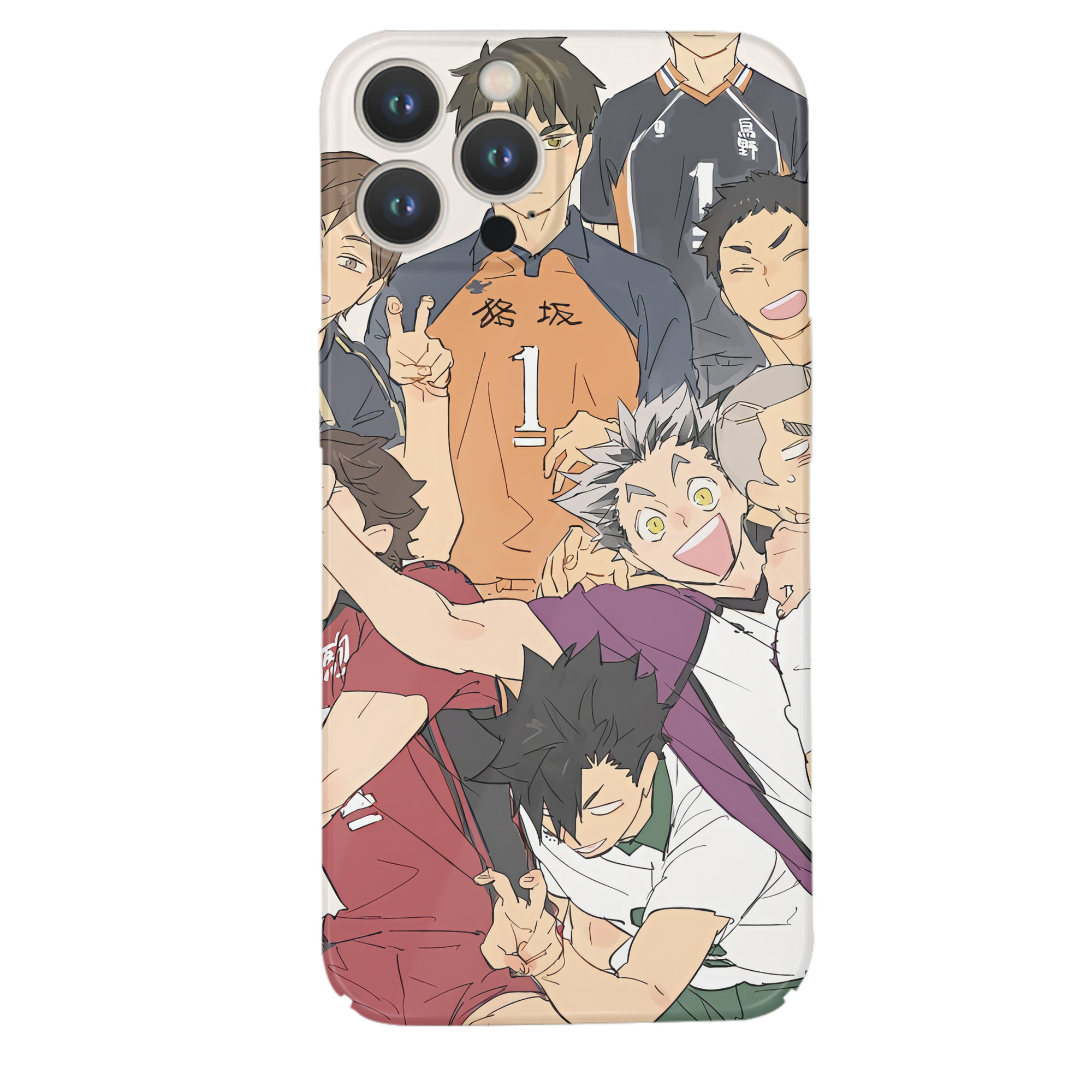 （画像用） ハイキュー!! Haikyu!! 【iPhone 14シリーズ対応】ハードケース